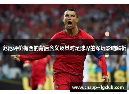 范尼评价梅西的背后含义及其对足球界的深远影响解析